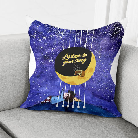 Image of Music Pillow Cover