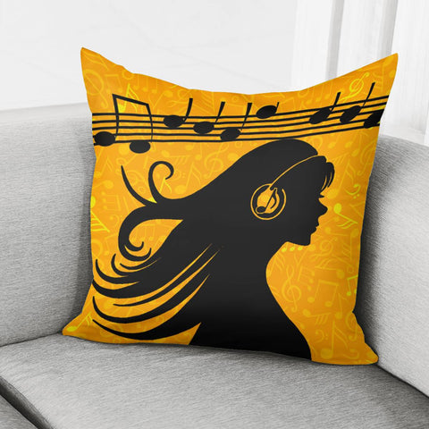 Image of Music Pillow Cover