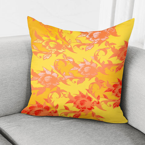 Image of Flowers Pillow Cover