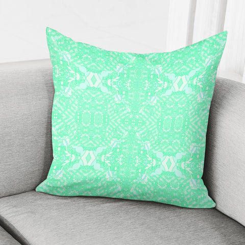 Image of Green Pillow Cover