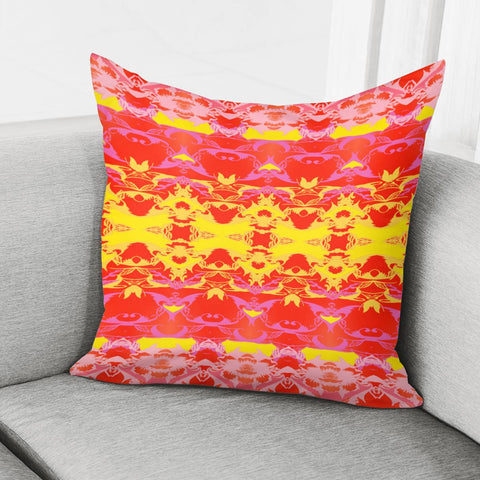 Image of Red Pillow Cover