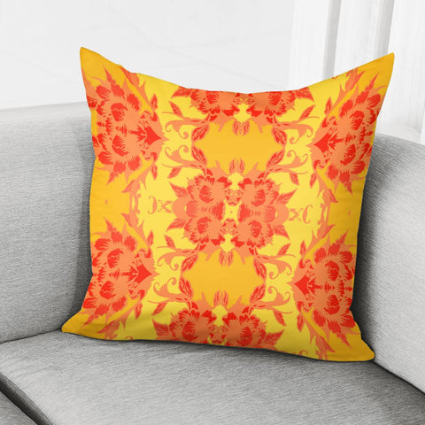 Image of Orange Pillow Cover