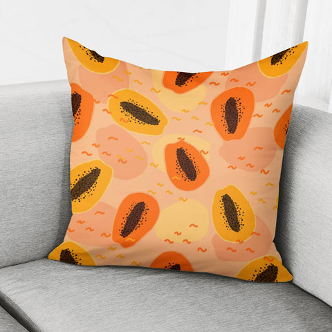 Image of Papaya Pillow Cover