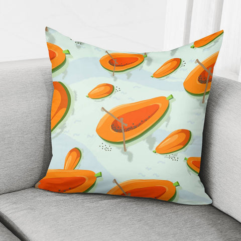 Image of Papaya Pillow Cover