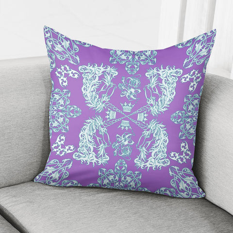 Image of Royal Unicorn Pillow Cover