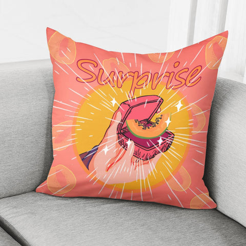 Image of Papaya Pillow Cover