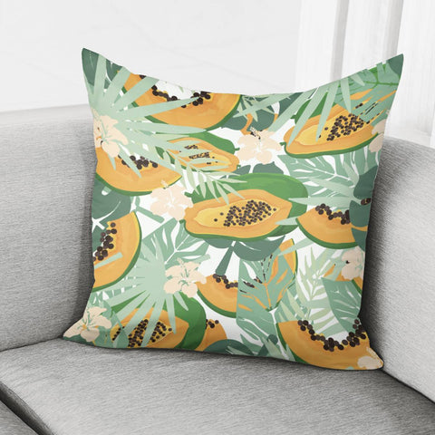 Image of Papaya Pillow Cover