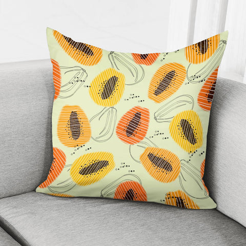 Image of Papaya Pillow Cover