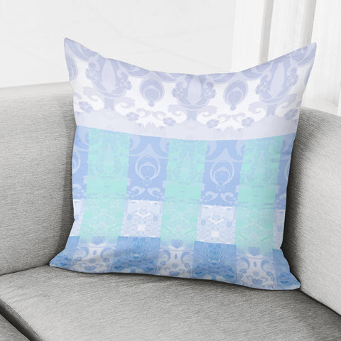 Image of Blue Pillow Cover