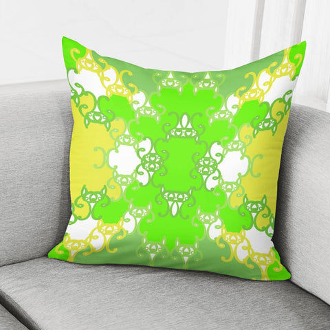 Image of Green Pillow Cover