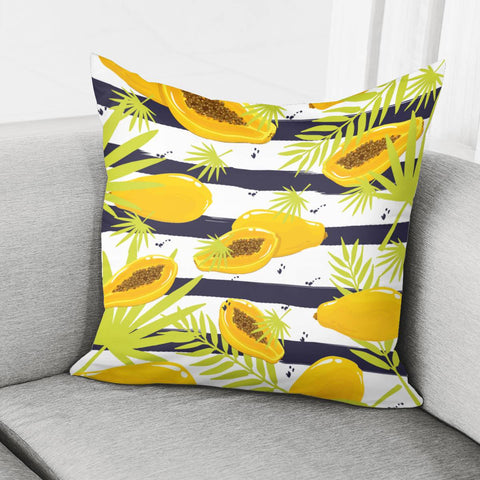 Image of Papaya Pillow Cover