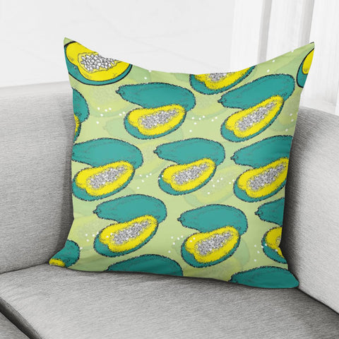 Image of Papaya Pillow Cover