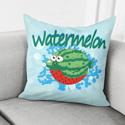 Image of Watermelon Pillow Cover