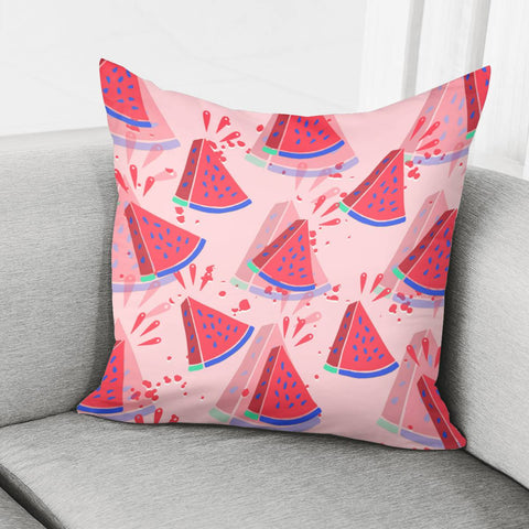 Image of Watermelon Pillow Cover