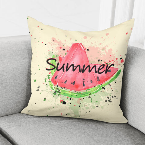 Image of Watermelon Pillow Cover