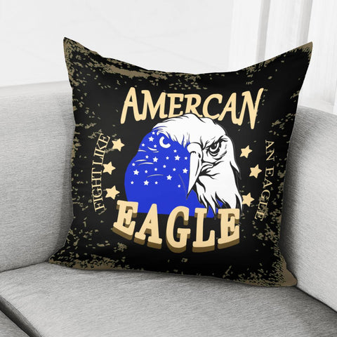 Image of Eagle Pillow Cover