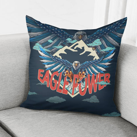 Image of Eagle Pillow Cover