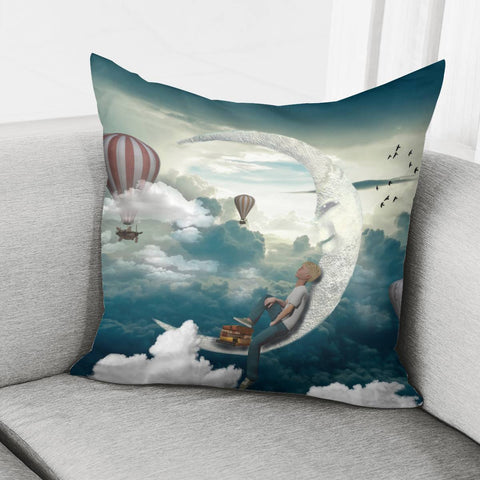 Image of Dreams Do Come True !! Pillow Cover