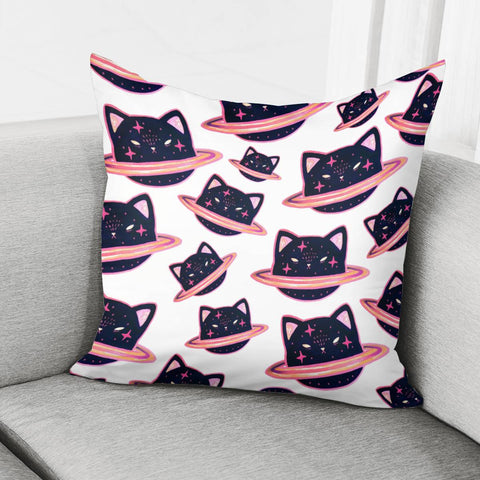 Image of Cat Pillow Cover