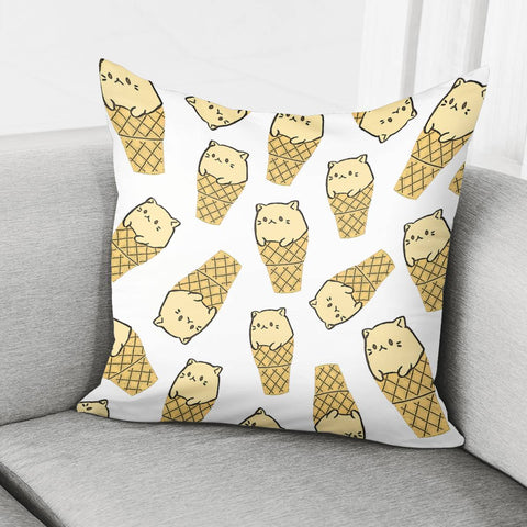 Image of Cat Pillow Cover