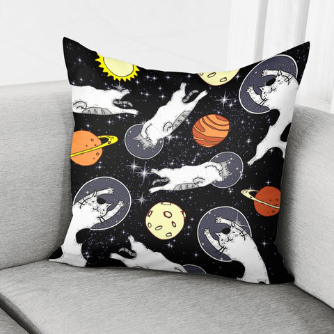 Image of Cat Pillow Cover