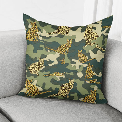 Image of Cat Pillow Cover