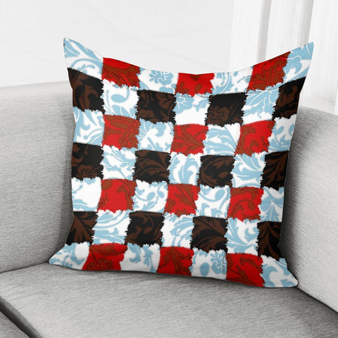 Image of Checkerboard Pillow Cover