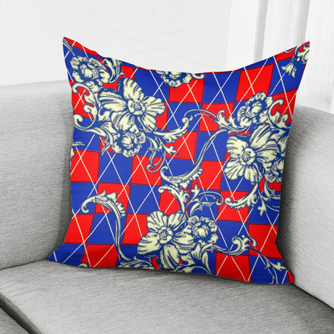 Image of Checkerboard Pillow Cover