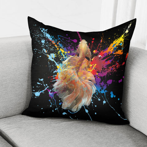 Image of Goldfish Pillow Cover