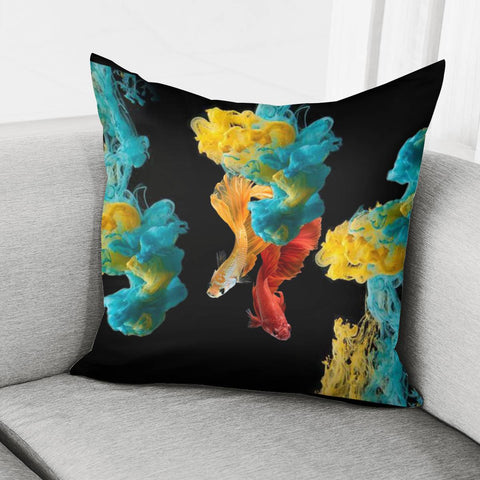 Image of Goldfish Pillow Cover