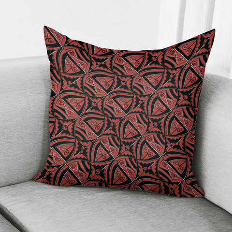 Image of Hand Draw Tribal Print Pattern Pillow Cover