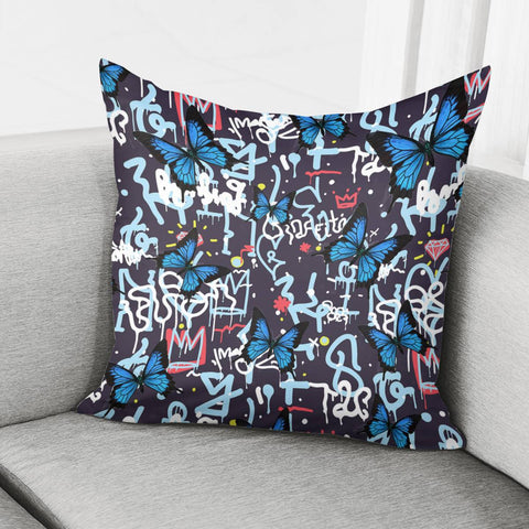 Image of Graffiti Letters Pillow Cover