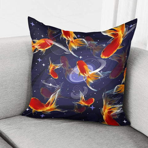 Image of Goldfish Pillow Cover