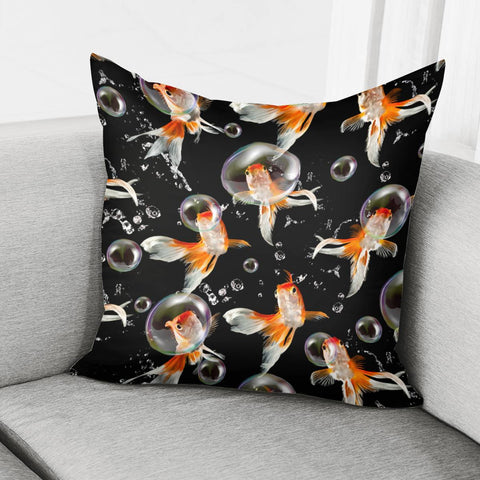 Image of Goldfish Pillow Cover