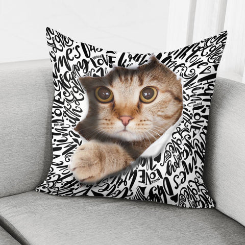 Image of Graffiti Letters Pillow Cover