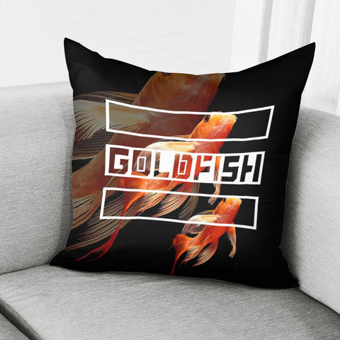 Image of Goldfish Pillow Cover