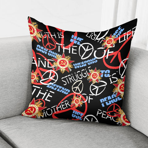 Image of Letter Pillow Cover