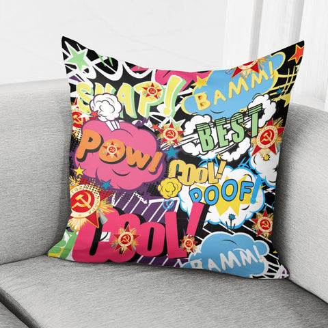 Image of Font Pillow Cover