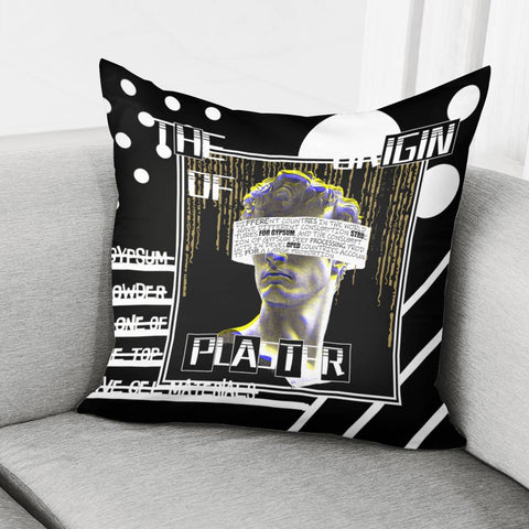 Image of Font Pillow Cover