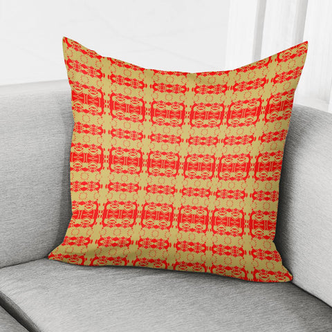 Image of Orange Pillow Cover