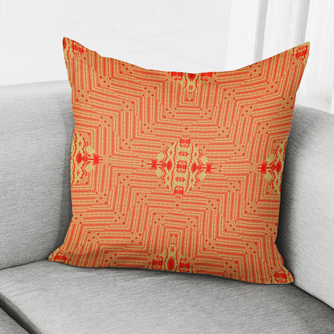 Image of Orange Pillow Cover