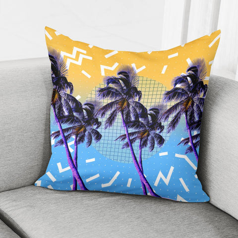 Image of Tropical Island Pillow Cover