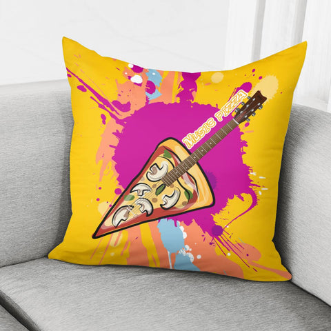 Image of Pizza Pillow Cover