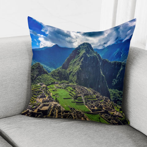 Image of Machu Picchu City, Cusco – Peru Pillow Cover