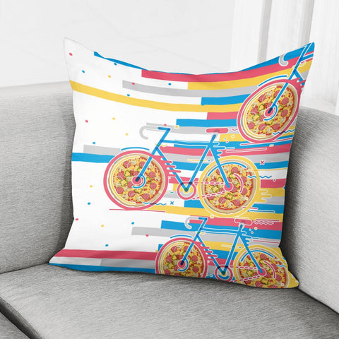 Image of Pizza Pillow Cover