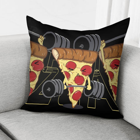 Image of Pizza Pillow Cover