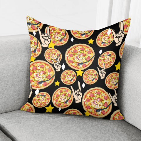 Image of Pizza Pillow Cover