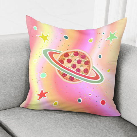 Image of Pizza Pillow Cover