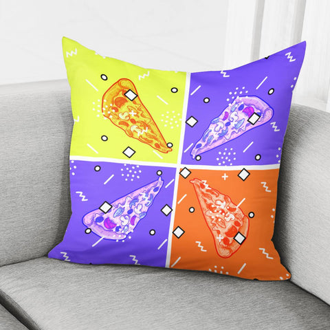 Image of Pizza Pillow Cover