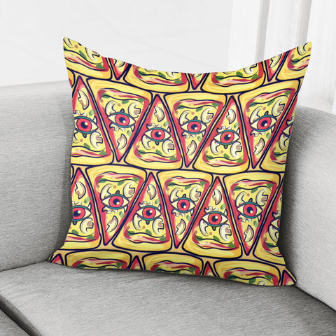 Image of Pizza Pillow Cover